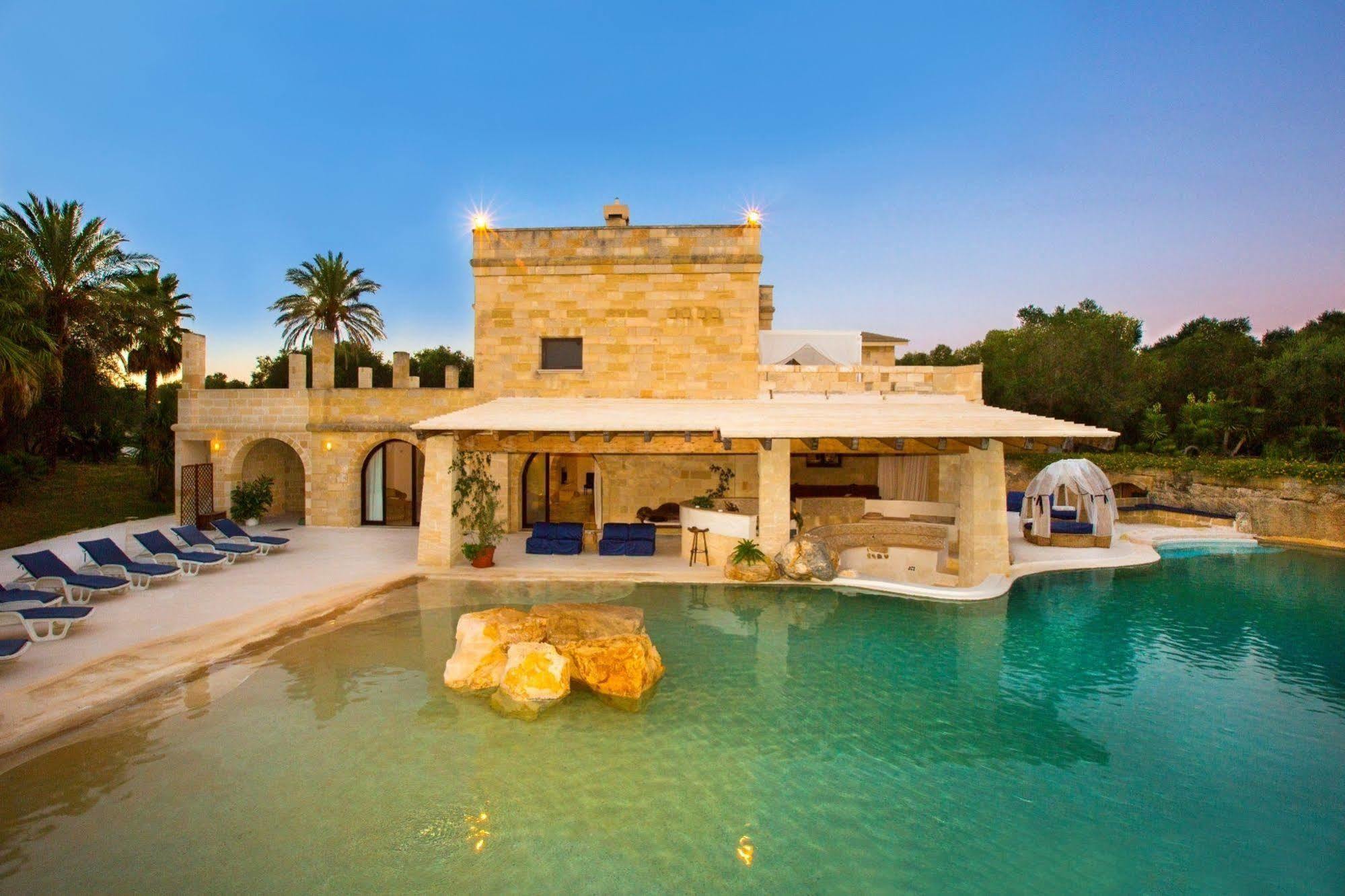 Masseria Quadrelli Bed & Breakfast Sanarica Ngoại thất bức ảnh