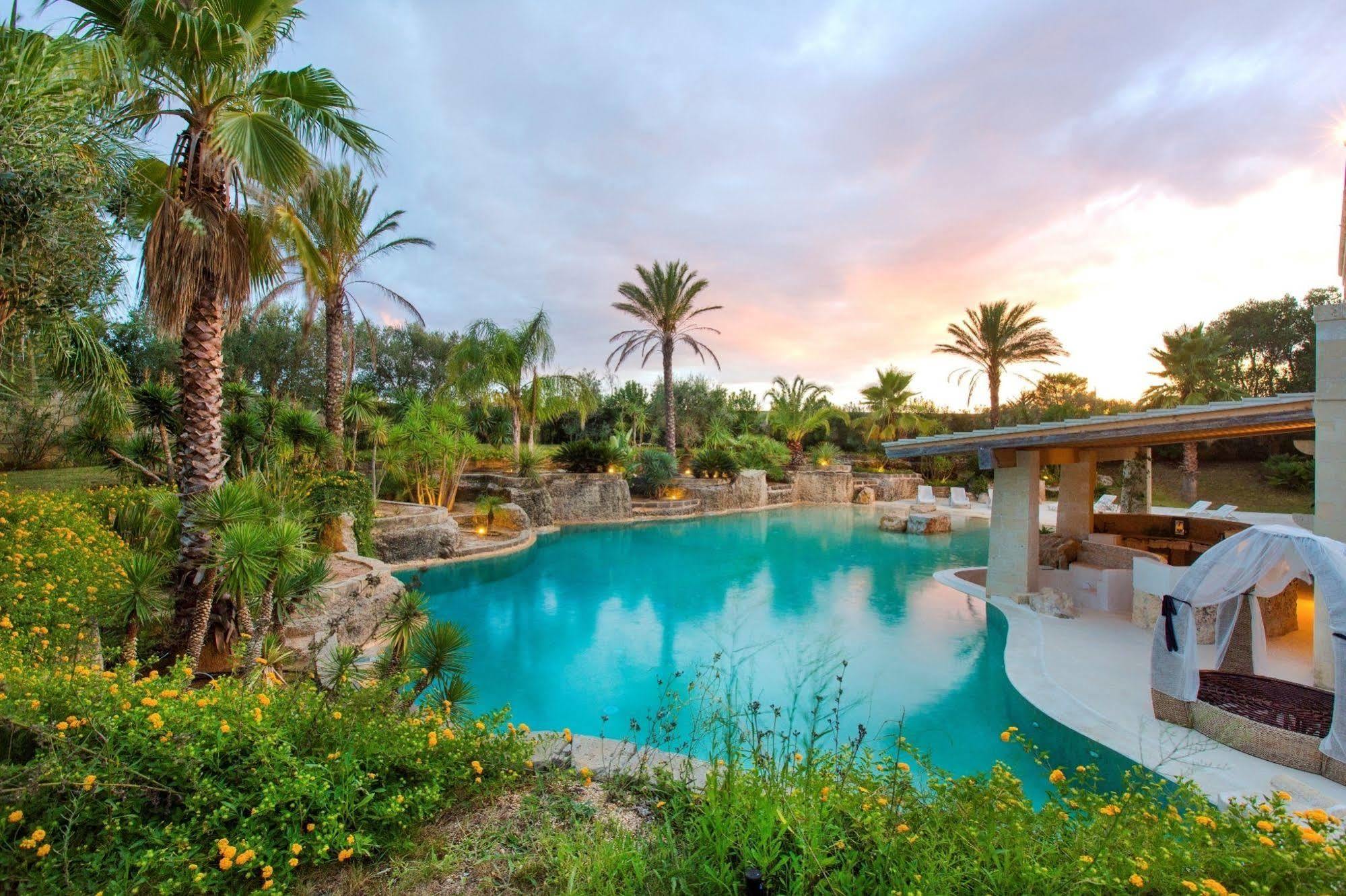 Masseria Quadrelli Bed & Breakfast Sanarica Ngoại thất bức ảnh