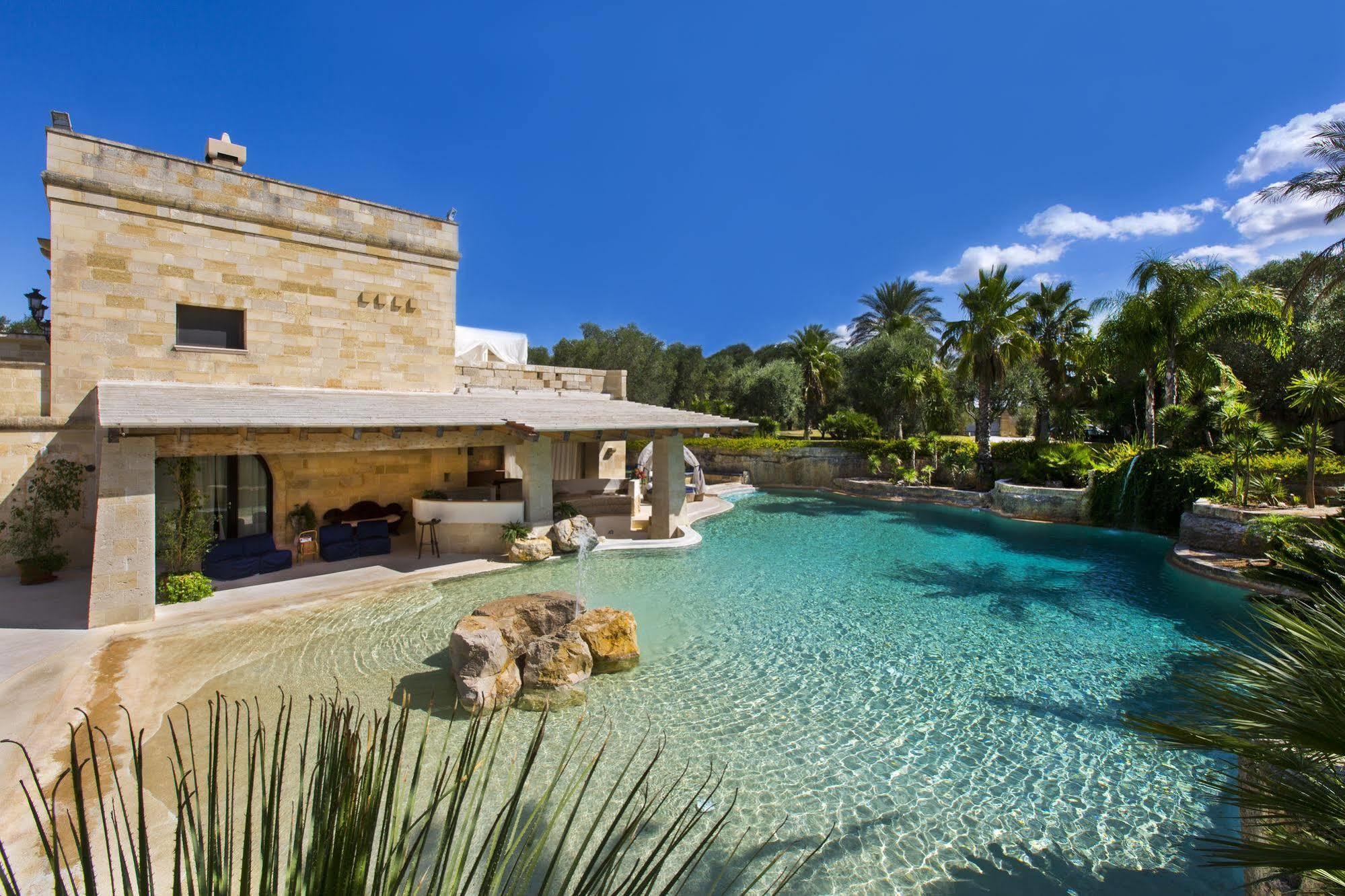Masseria Quadrelli Bed & Breakfast Sanarica Ngoại thất bức ảnh